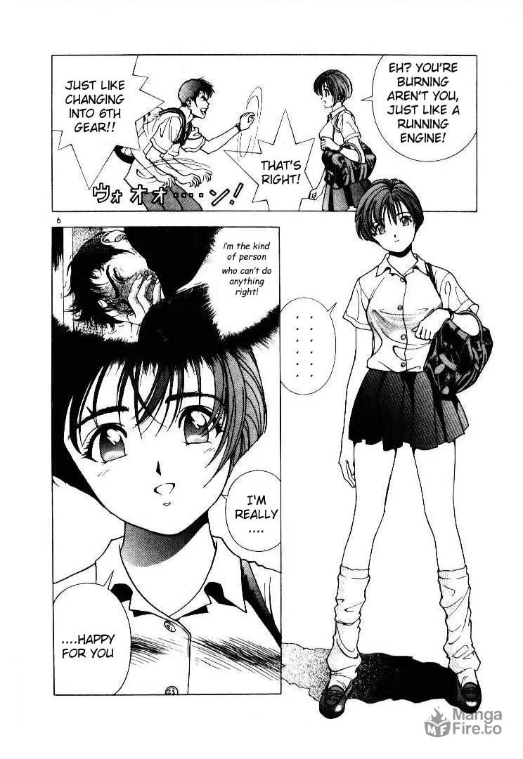 Read Cherry Tree Communication chapter 45 image 8 on Lezhin