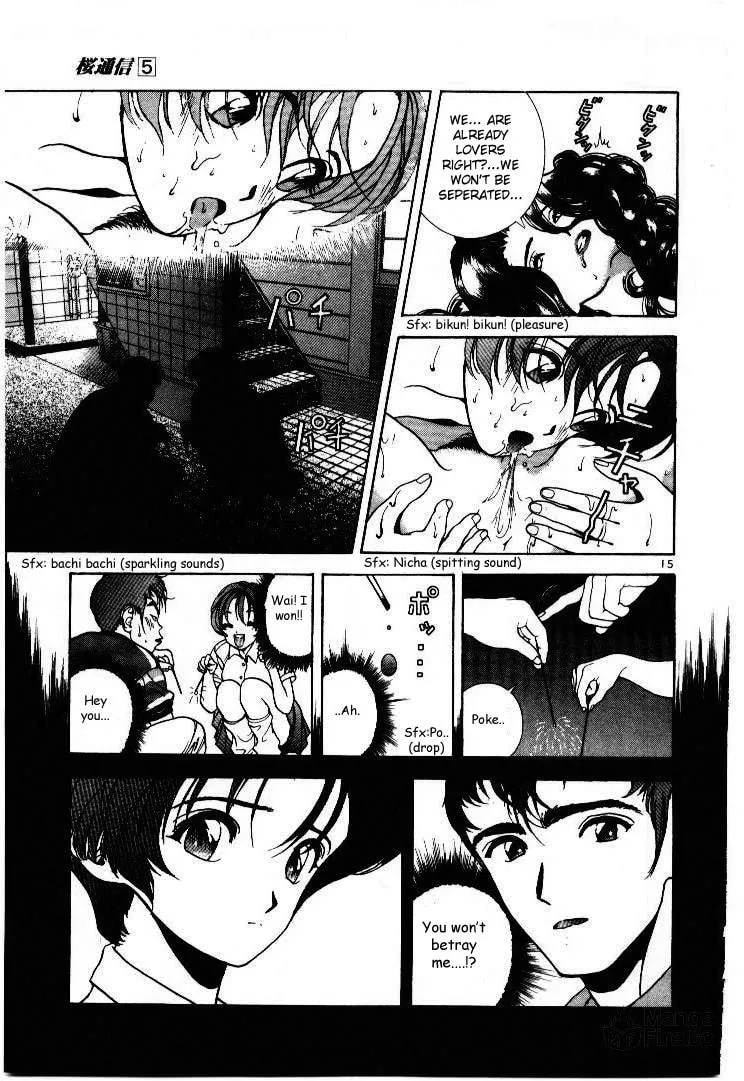 Read Cherry Tree Communication chapter 49 image 14 on Lezhin