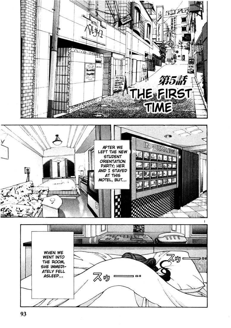 Read Cherry Tree Communication chapter 5 image 0 on Lezhin