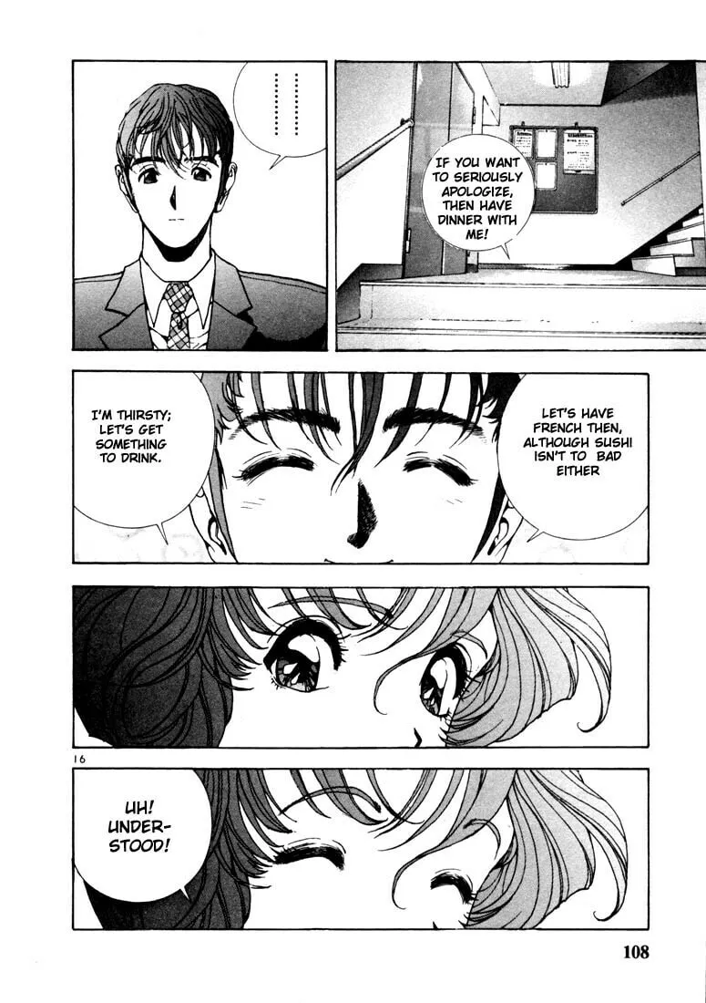 Read Cherry Tree Communication chapter 5 image 15 on Lezhin