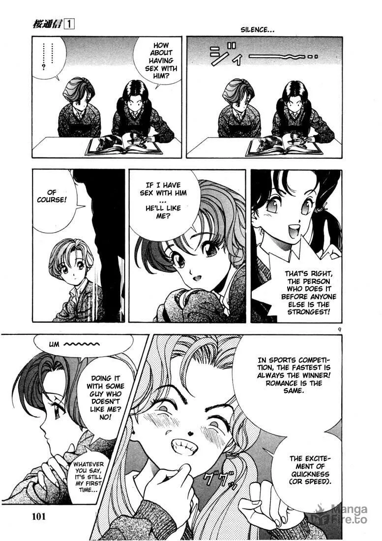 Read Cherry Tree Communication chapter 5 image 8 on Lezhin