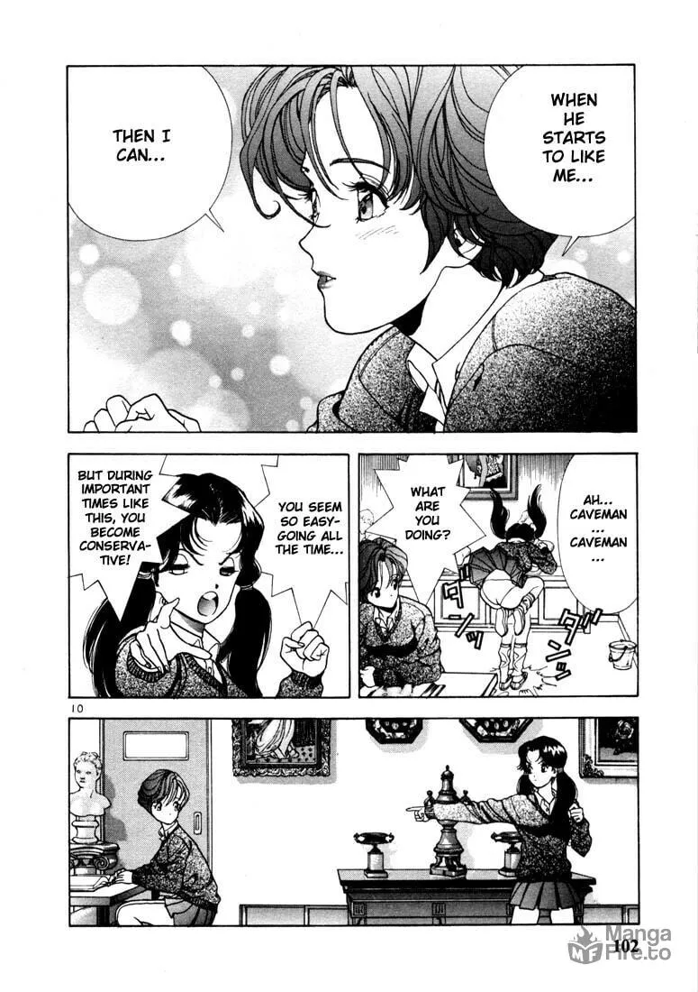 Read Cherry Tree Communication chapter 5 image 9 on Lezhin
