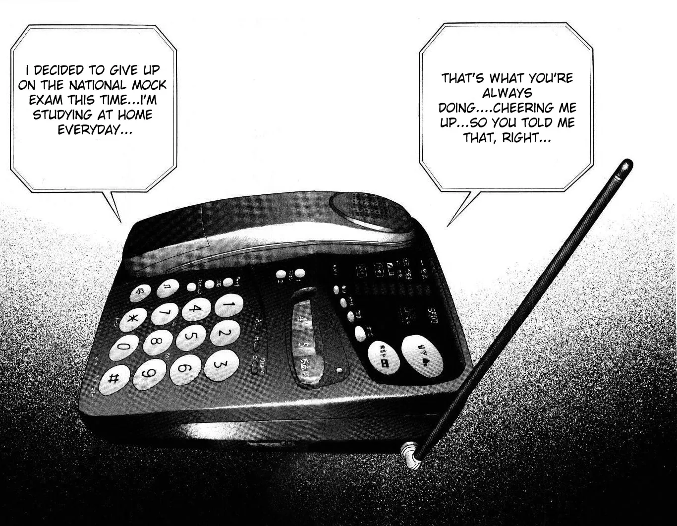Read Cherry Tree Communication chapter 50 image 13 on Lezhin