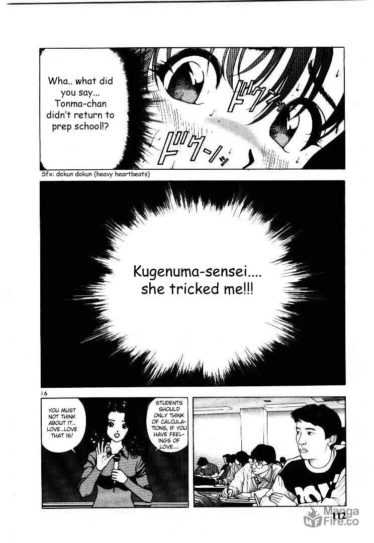 Read Cherry Tree Communication chapter 50 image 14 on Lezhin