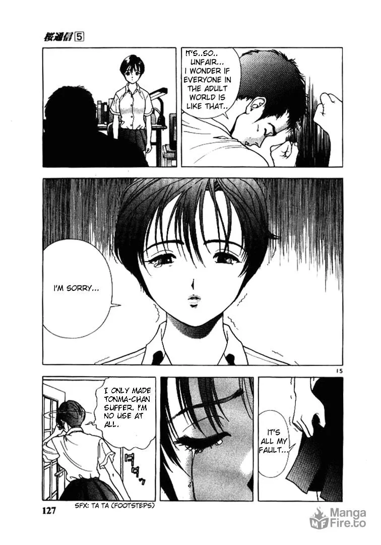 Read Cherry Tree Communication chapter 51 image 14 on Lezhin