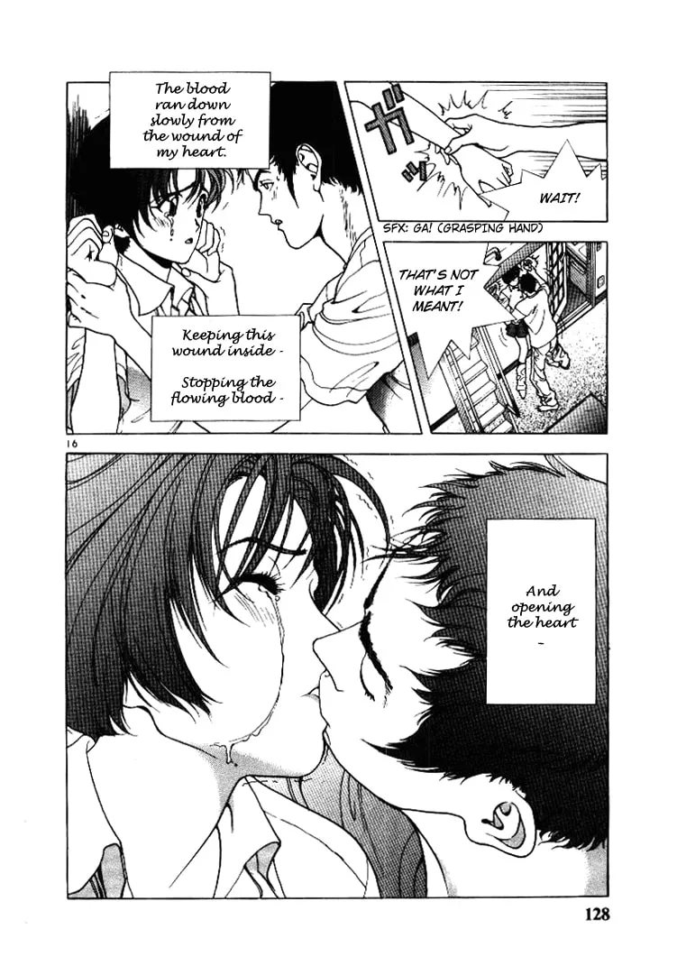 Read Cherry Tree Communication chapter 51 image 15 on Lezhin