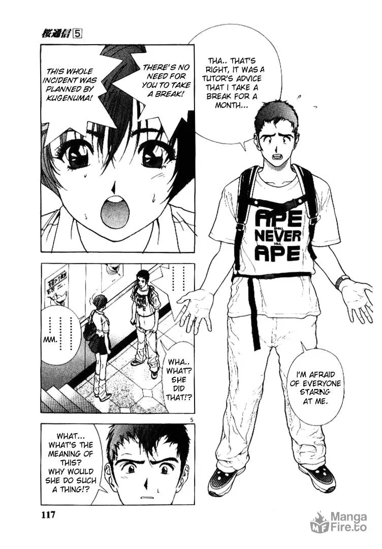 Read Cherry Tree Communication chapter 51 image 4 on Lezhin