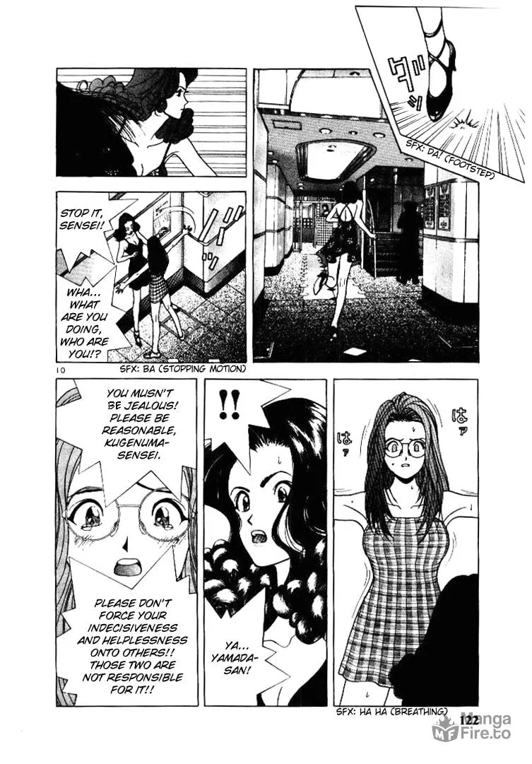 Read Cherry Tree Communication chapter 51 image 9 on Lezhin