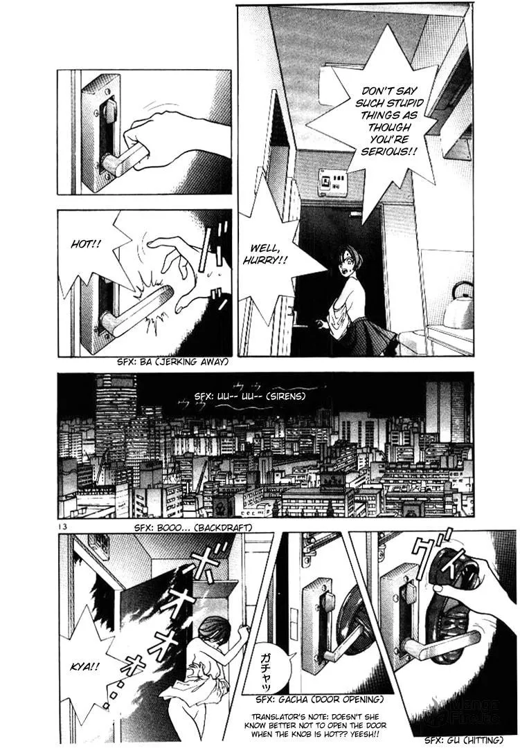 Read Cherry Tree Communication chapter 52 image 11 on Lezhin