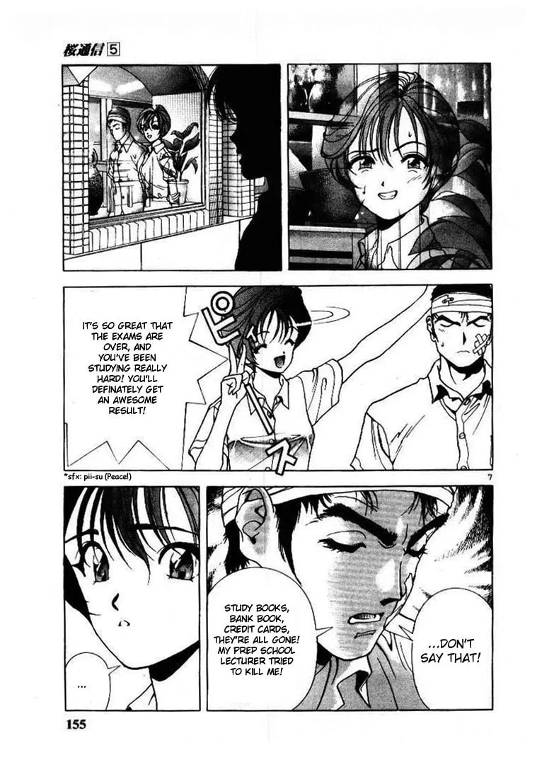 Read Cherry Tree Communication chapter 53 image 6 on Lezhin