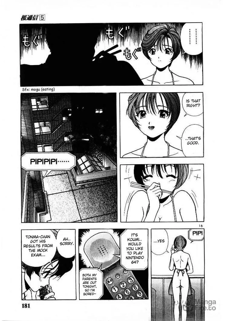 Read Cherry Tree Communication chapter 54 image 14 on Lezhin