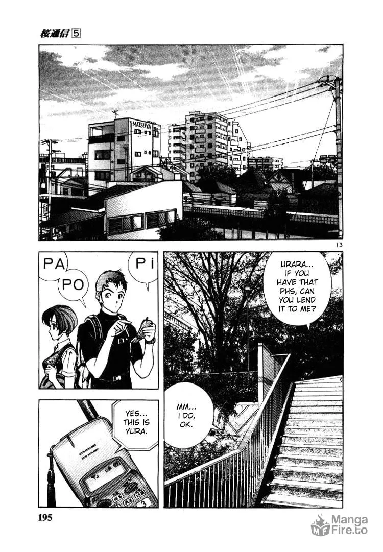 Read Cherry Tree Communication chapter 55 image 11 on Lezhin