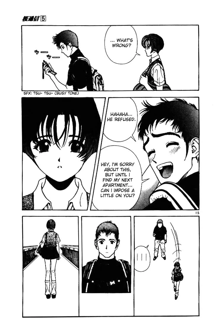 Read Cherry Tree Communication chapter 55 image 13 on Lezhin