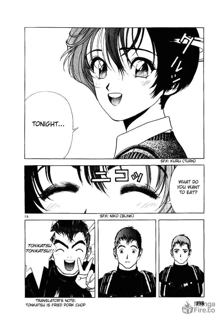 Read Cherry Tree Communication chapter 55 image 14 on Lezhin