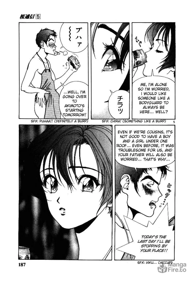Read Cherry Tree Communication chapter 55 image 4 on Lezhin