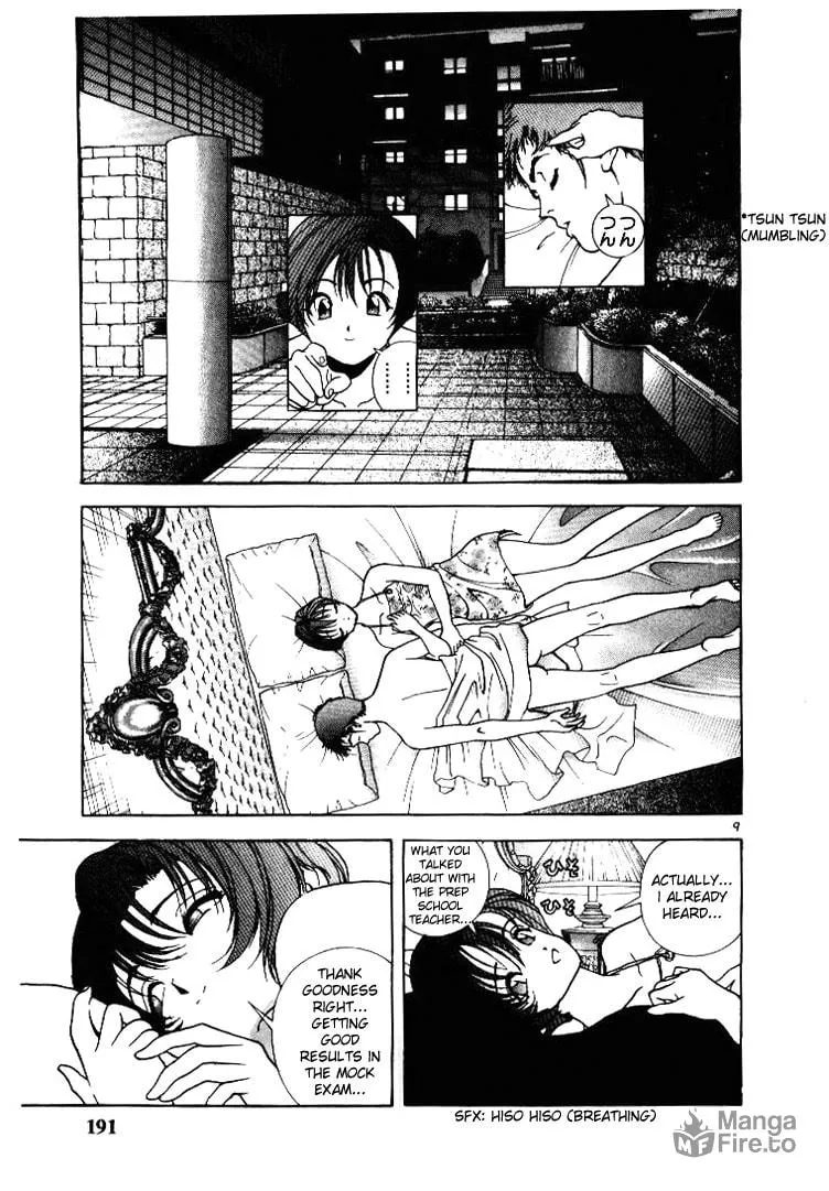 Read Cherry Tree Communication chapter 55 image 8 on Lezhin