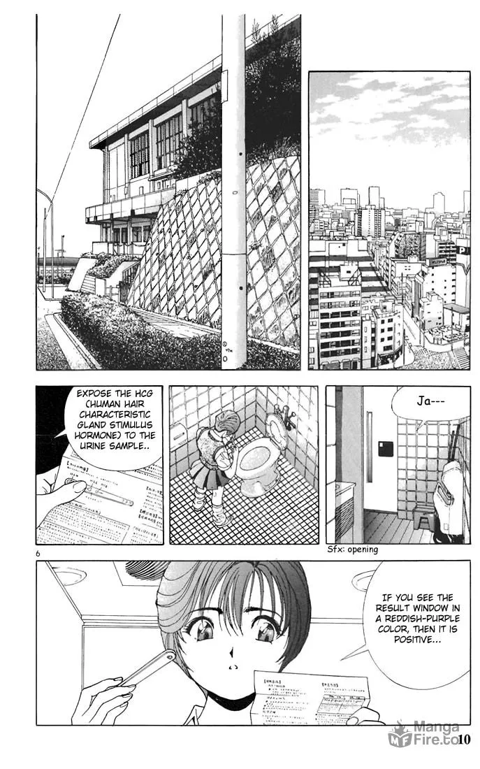 Read Cherry Tree Communication chapter 56 image 9 on Lezhin