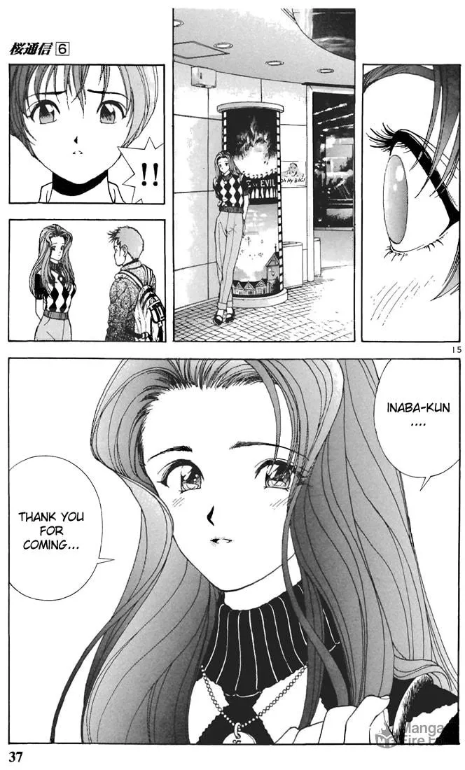 Read Cherry Tree Communication chapter 57 image 14 on Lezhin