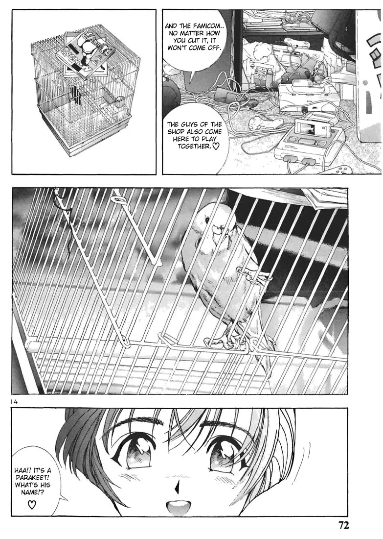 Read Cherry Tree Communication chapter 59 image 12 on Lezhin