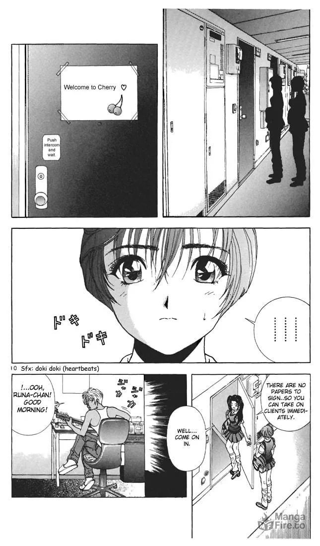 Read Cherry Tree Communication chapter 59 image 8 on Lezhin
