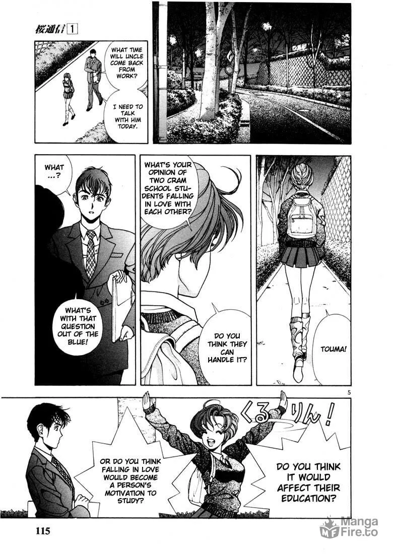 Read Cherry Tree Communication chapter 6 image 4 on Lezhin