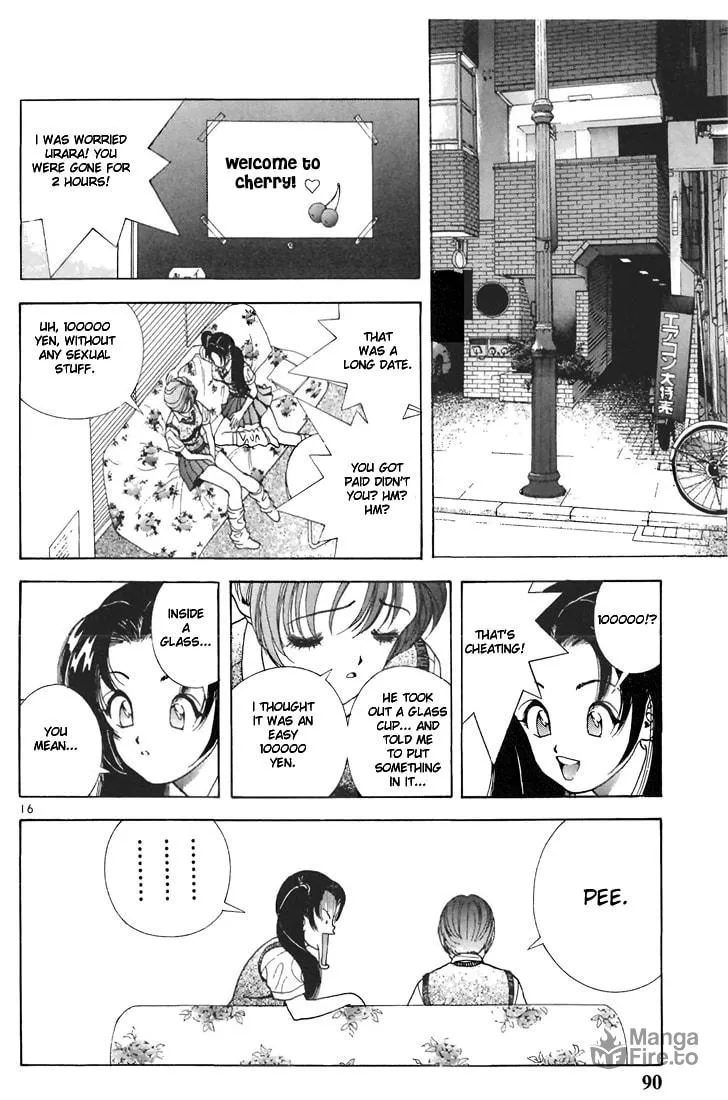 Read Cherry Tree Communication chapter 60 image 14 on Lezhin