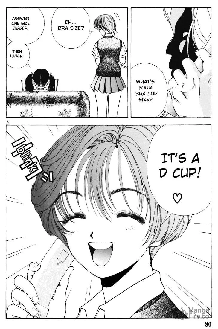 Read Cherry Tree Communication chapter 60 image 5 on Lezhin