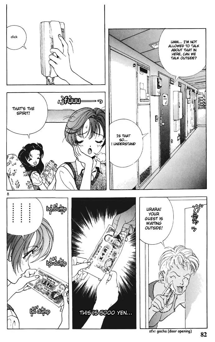 Read Cherry Tree Communication chapter 60 image 7 on Lezhin