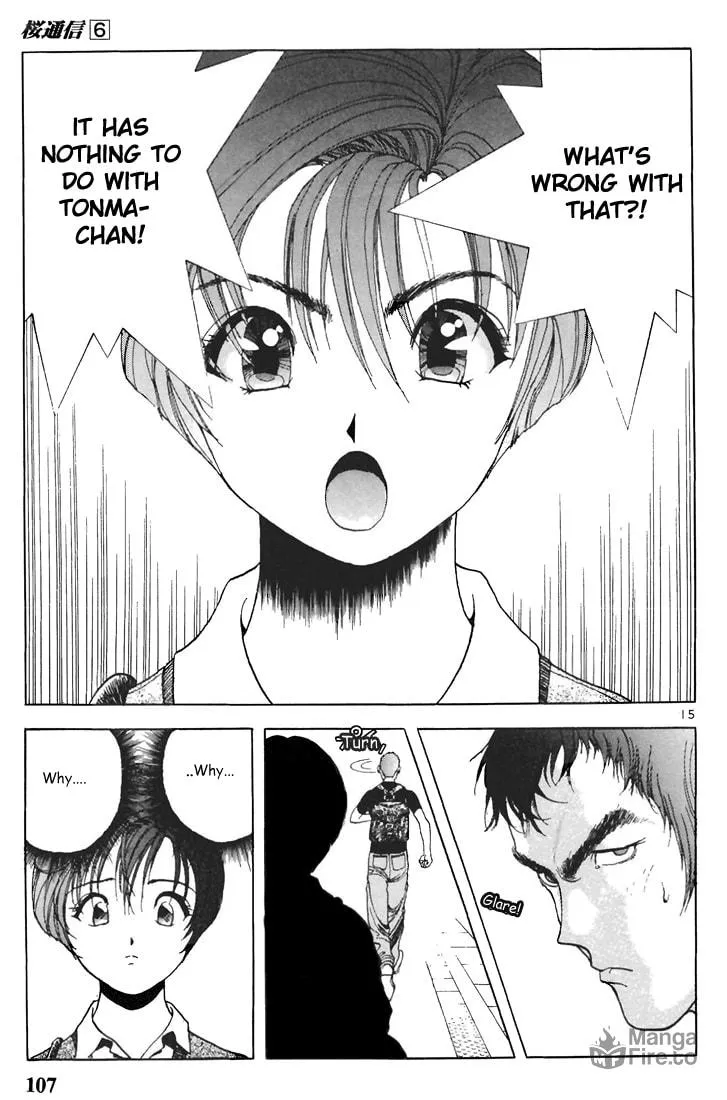 Read Cherry Tree Communication chapter 61 image 14 on Lezhin