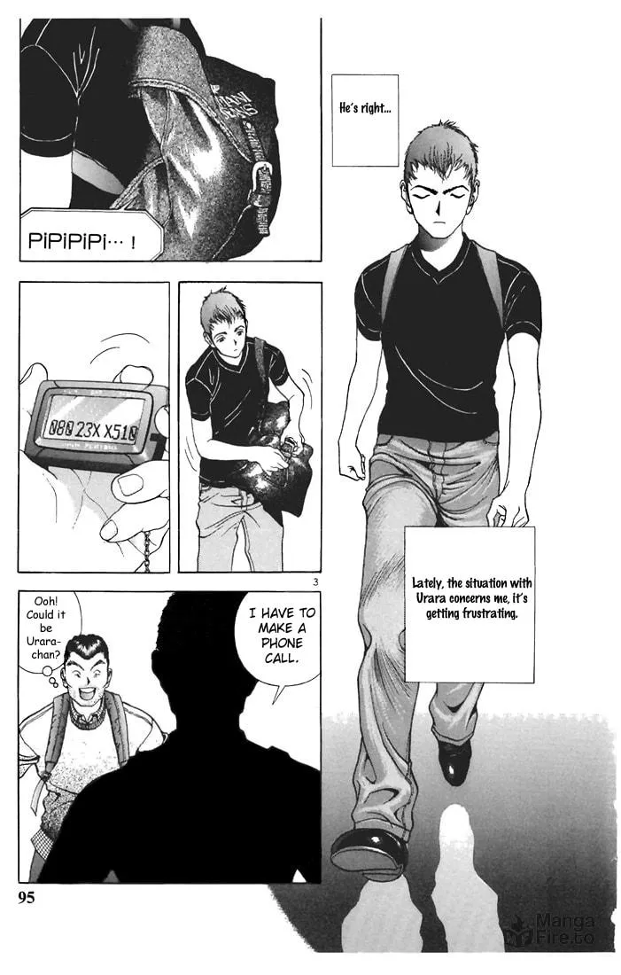 Read Cherry Tree Communication chapter 61 image 2 on Lezhin