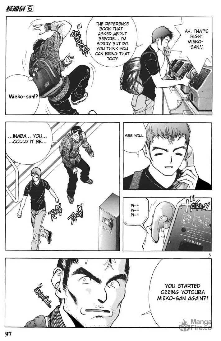 Read Cherry Tree Communication chapter 61 image 4 on Lezhin