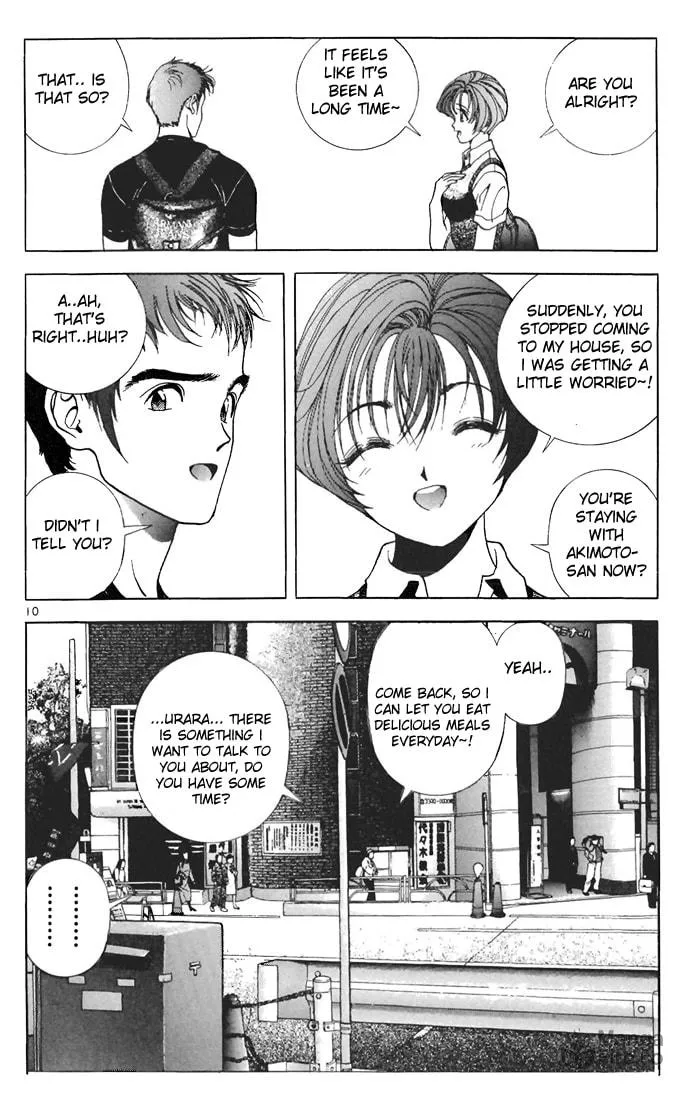 Read Cherry Tree Communication chapter 61 image 9 on Lezhin