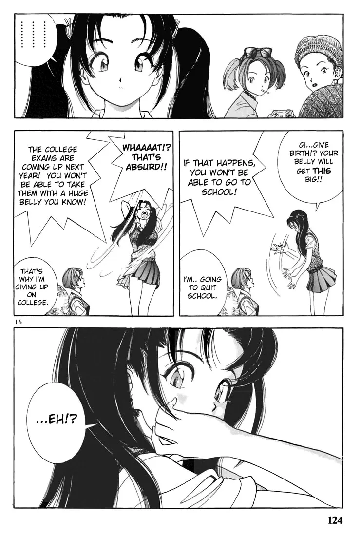 Read Cherry Tree Communication chapter 62 image 13 on Lezhin