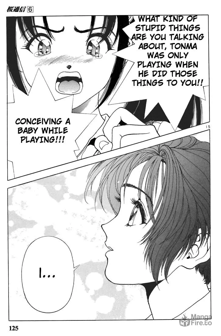 Read Cherry Tree Communication chapter 62 image 14 on Lezhin