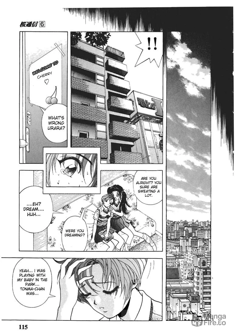 Read Cherry Tree Communication chapter 62 image 4 on Lezhin