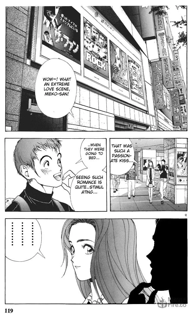 Read Cherry Tree Communication chapter 62 image 8 on Lezhin