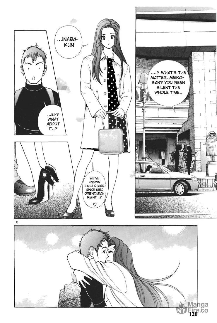 Read Cherry Tree Communication chapter 62 image 9 on Lezhin