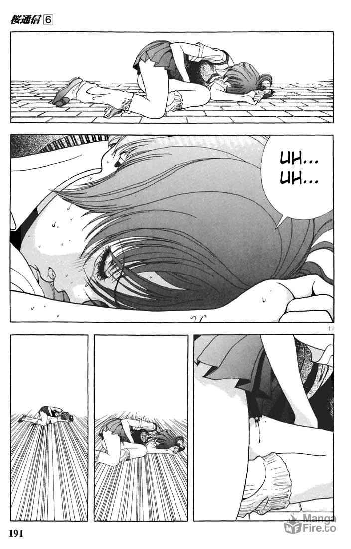 Read Cherry Tree Communication chapter 66 image 9 on Lezhin