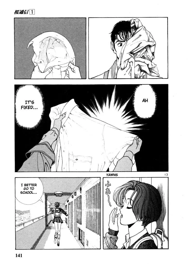Read Cherry Tree Communication chapter 7 image 12 on Lezhin