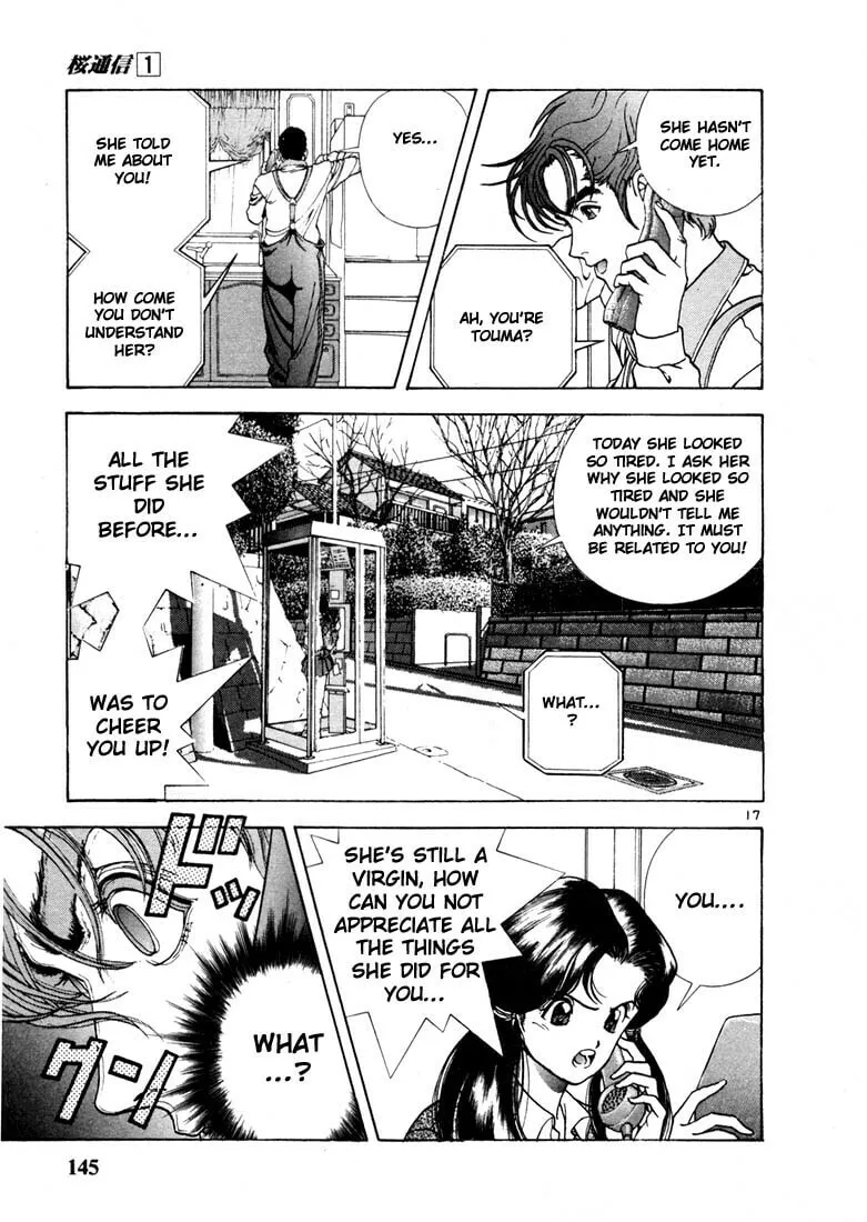 Read Cherry Tree Communication chapter 7 image 16 on Lezhin