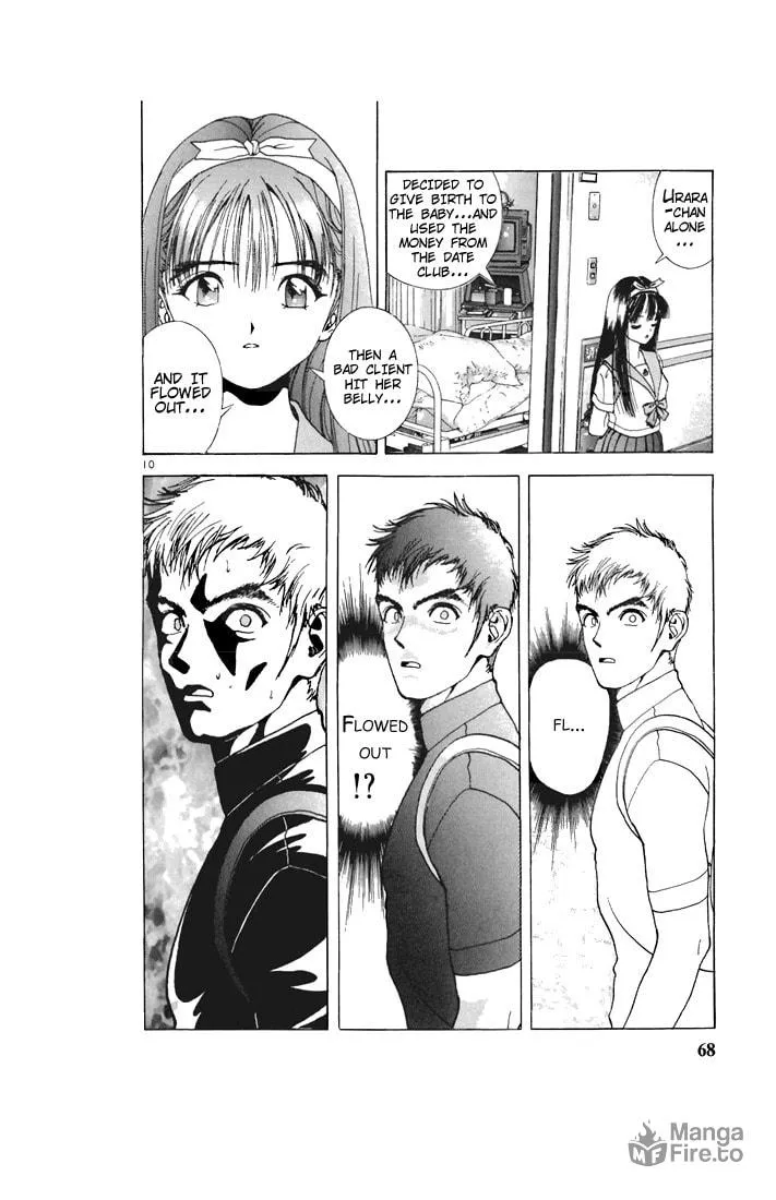 Read Cherry Tree Communication chapter 70 image 8 on Lezhin