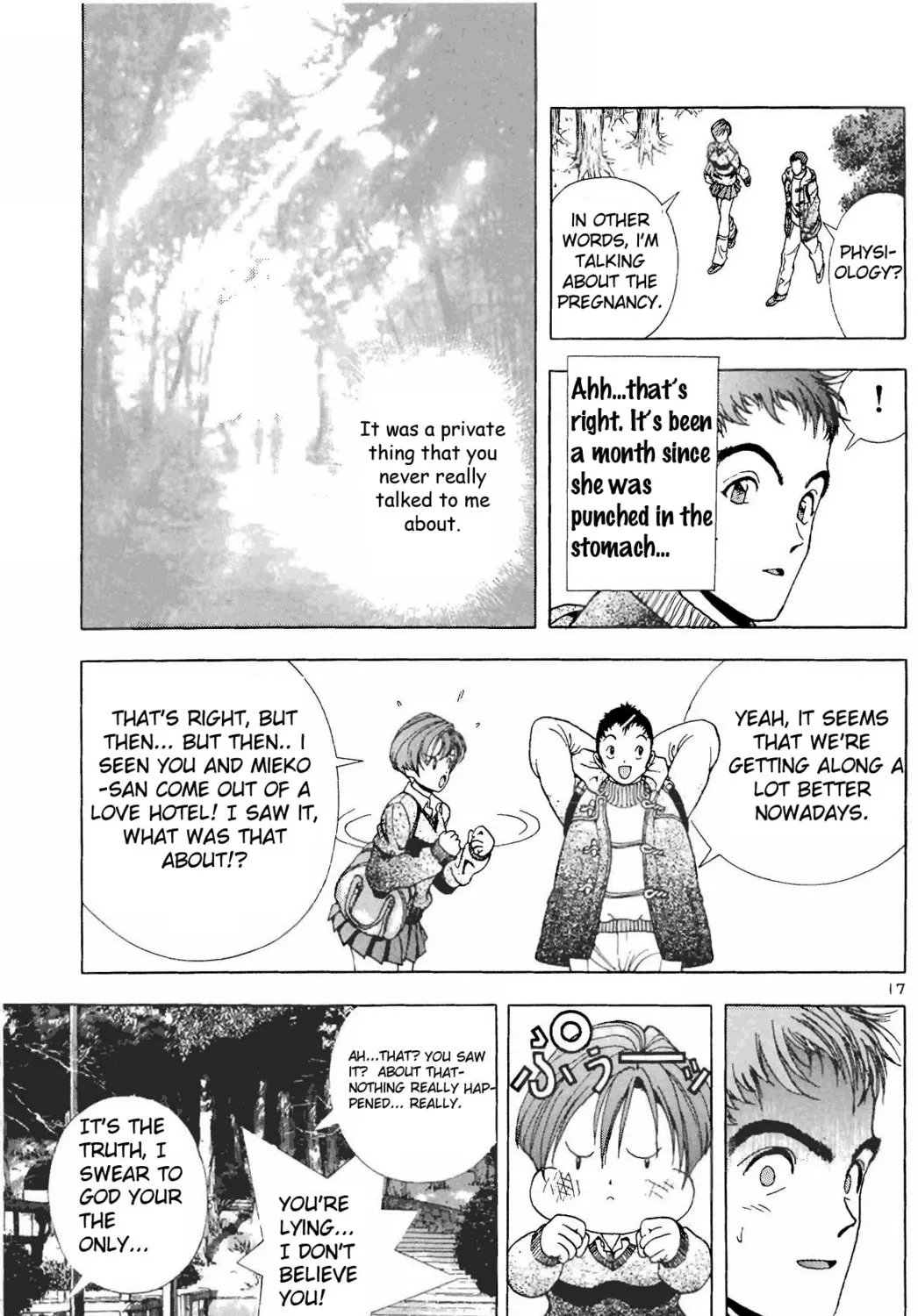 Read Cherry Tree Communication chapter 71 image 32 on Lezhin