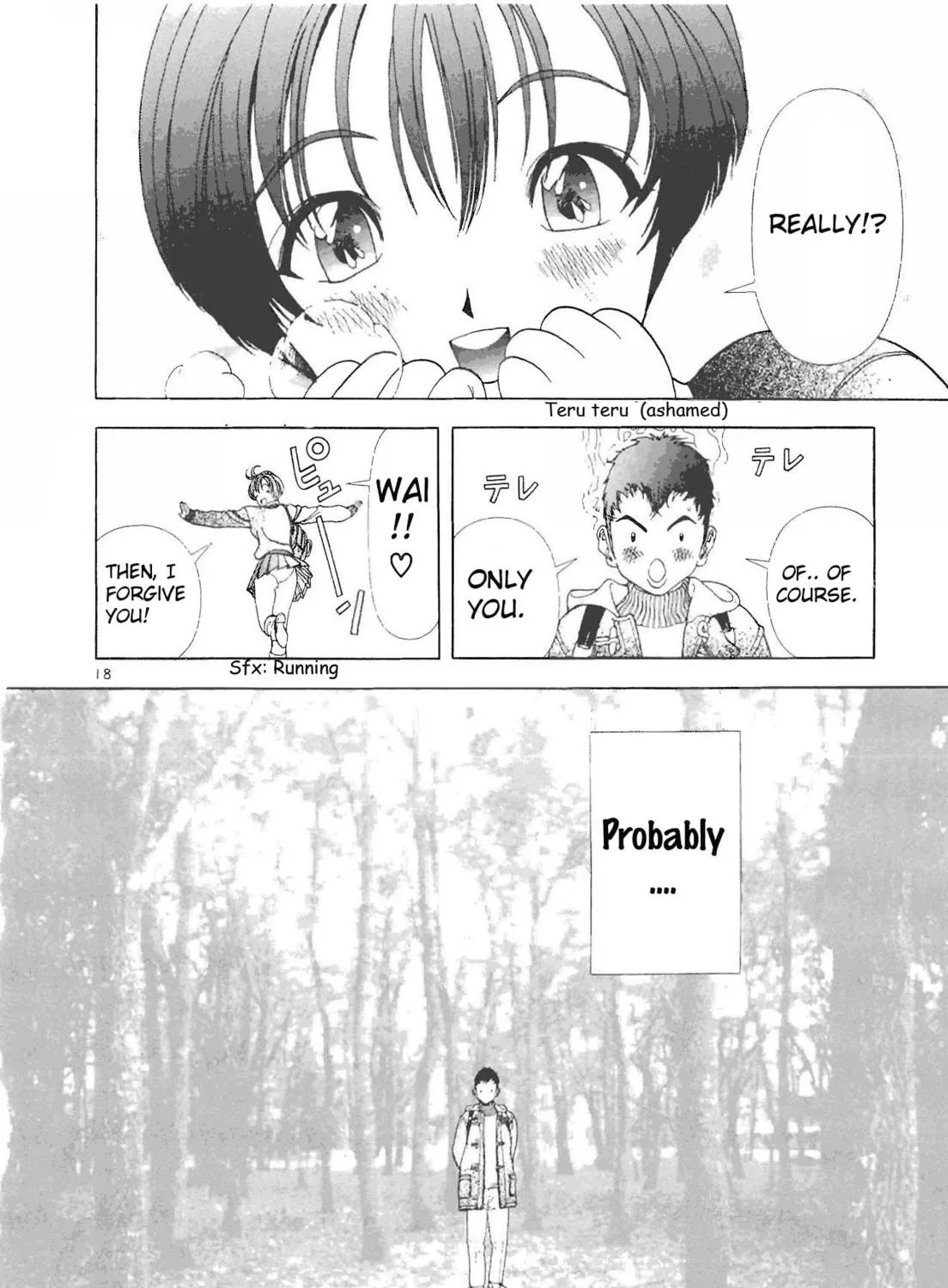 Read Cherry Tree Communication chapter 71 image 34 on Lezhin