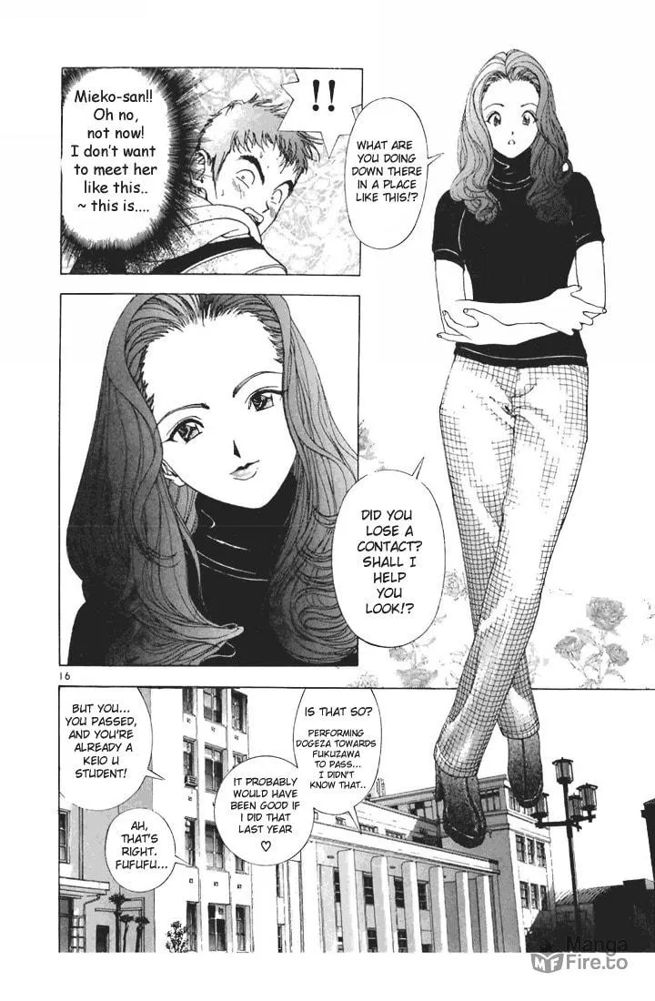 Read Cherry Tree Communication chapter 72 image 14 on Lezhin