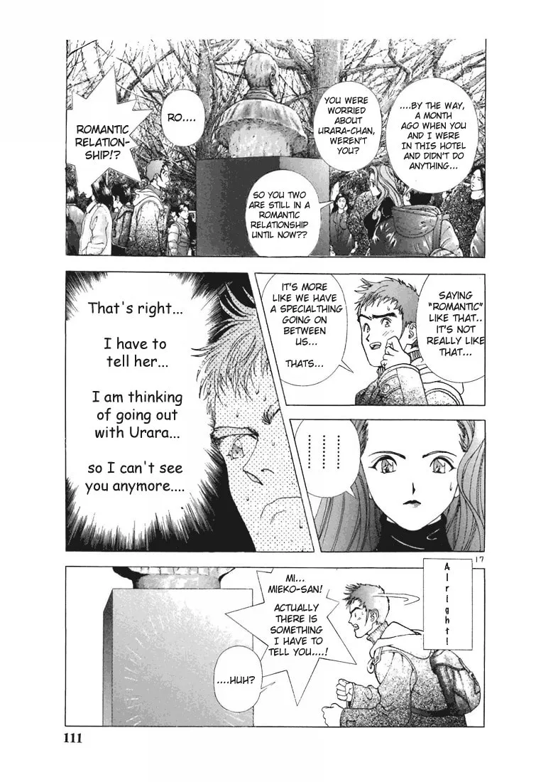Read Cherry Tree Communication chapter 72 image 15 on Lezhin