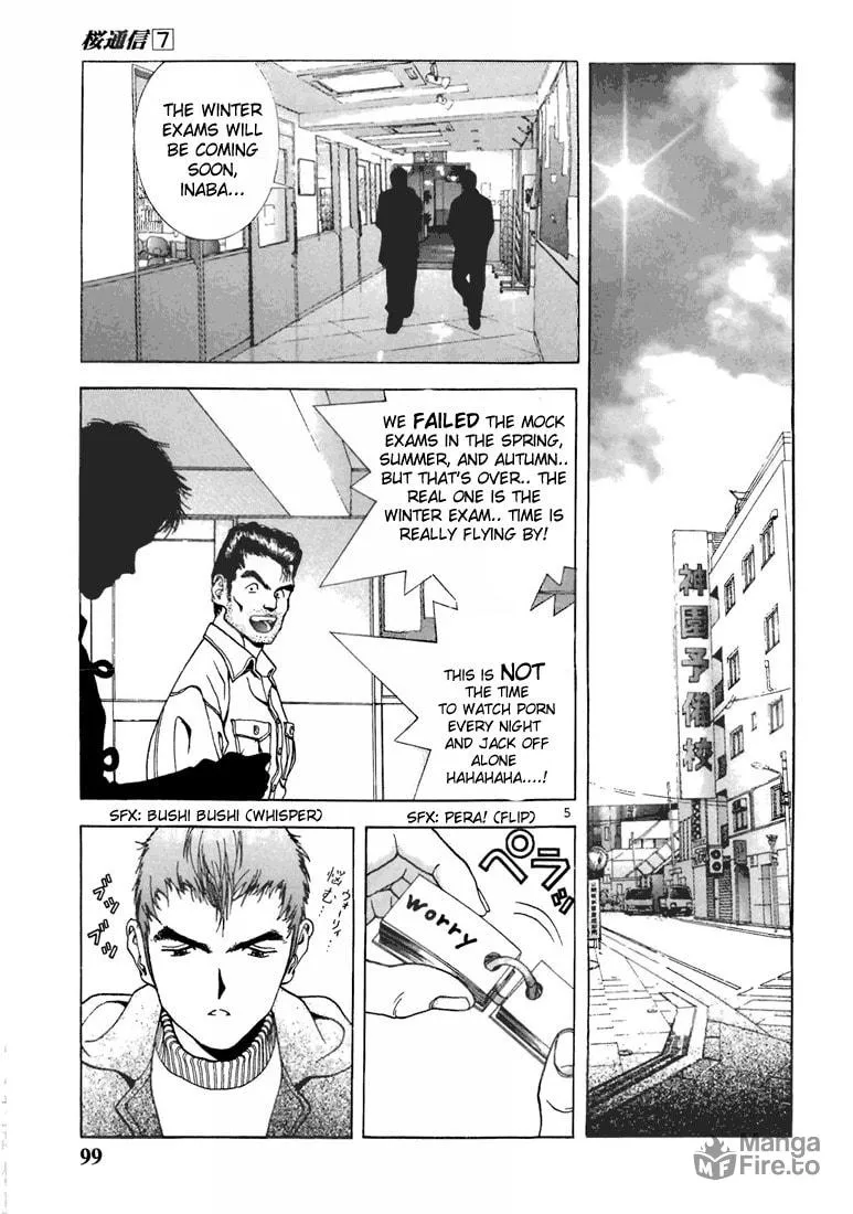 Read Cherry Tree Communication chapter 72 image 4 on Lezhin