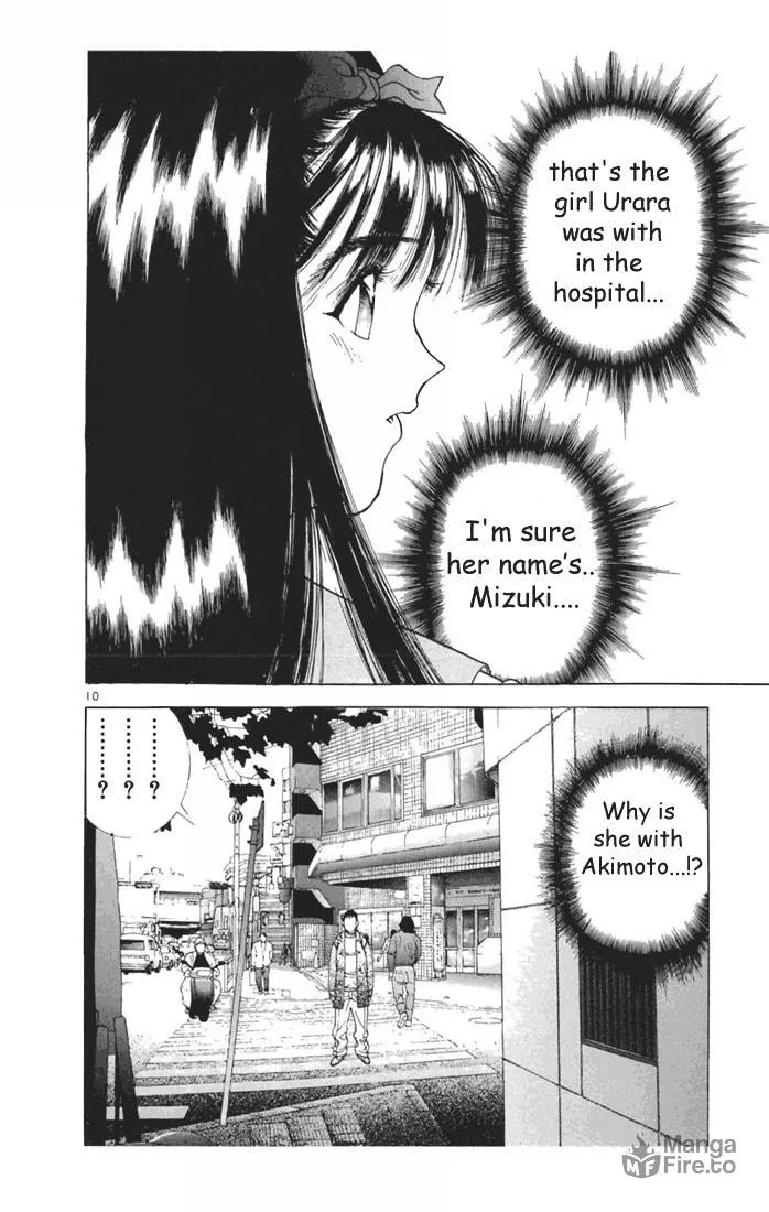 Read Cherry Tree Communication chapter 72 image 9 on Lezhin