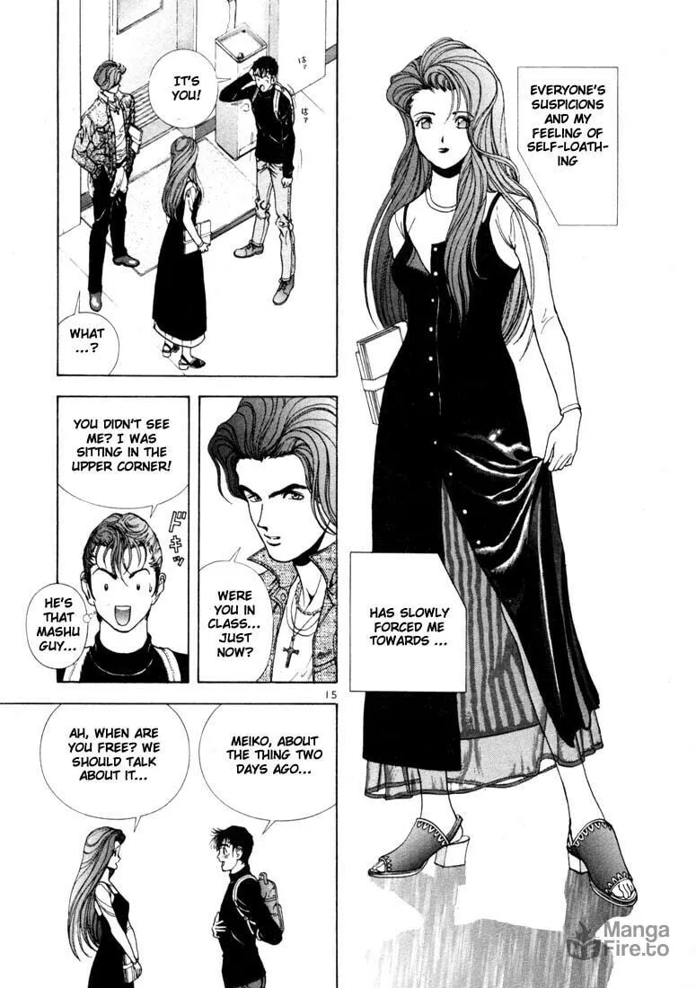 Read Cherry Tree Communication chapter 8 image 14 on Lezhin