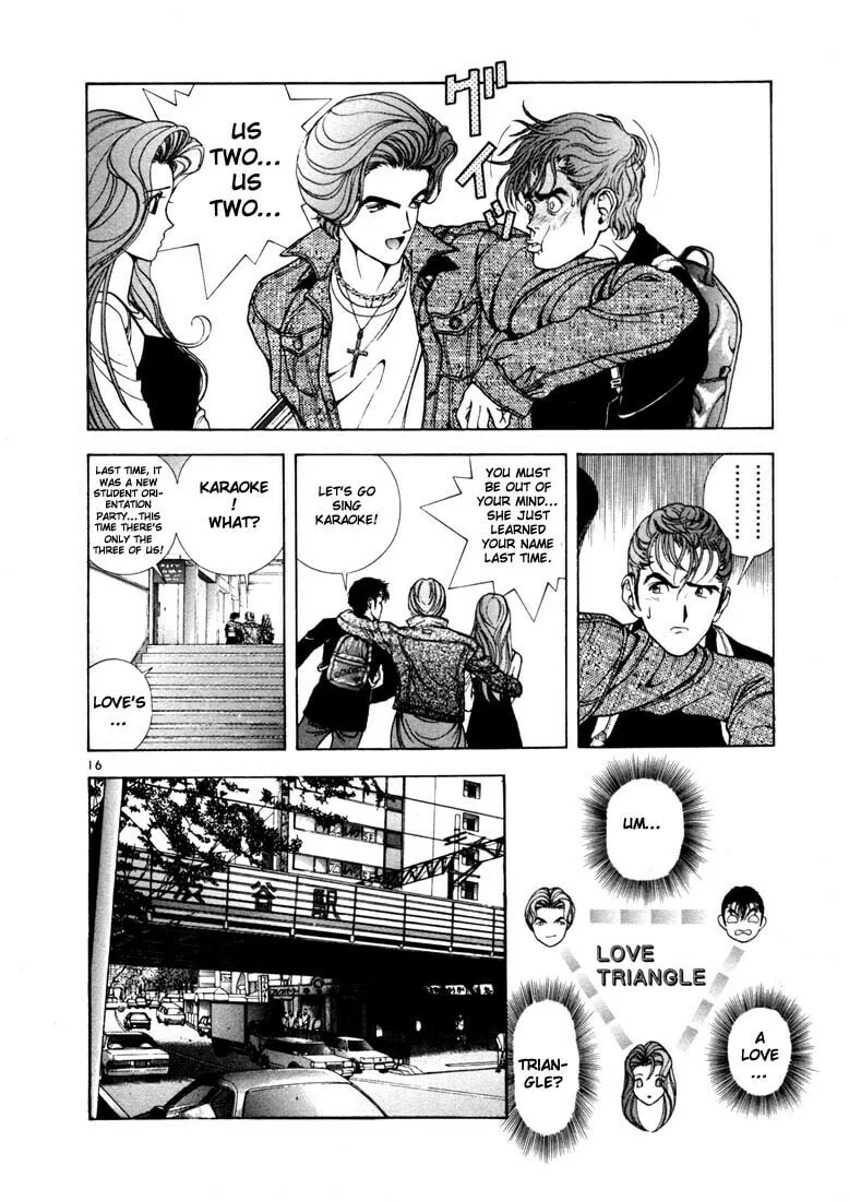 Read Cherry Tree Communication chapter 8 image 15 on Lezhin