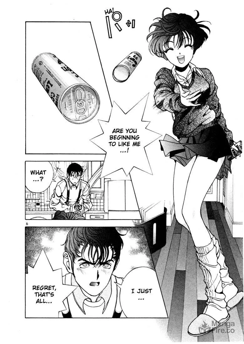 Read Cherry Tree Communication chapter 8 image 5 on Lezhin